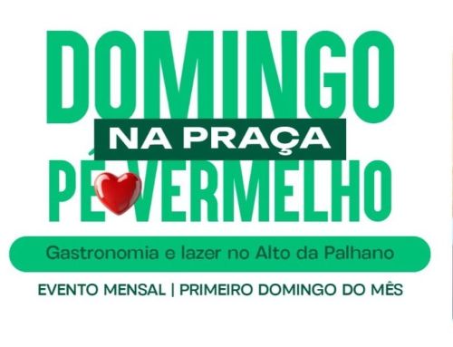 Domingo na Praça Pé Vermelho